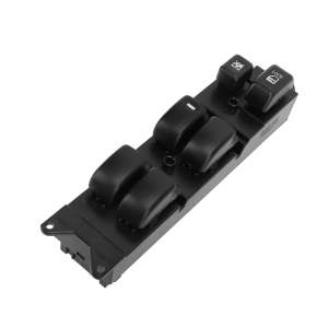 High Strength Front Driver Window Glass Elevator Button Glass Raising Switch Smooth Operate Quick Response for MR587229