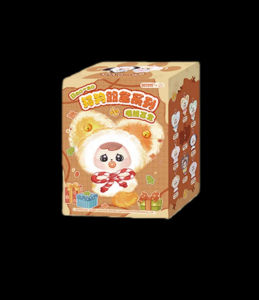 [Ready Stock] 8 PCS  Bao-ao Cat & Dog Dual Plush Blind Box