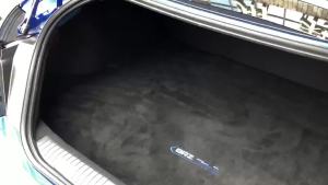 For Subaru BRZ/Toyota GR86 2022-2026 Waterproof Rear Boot Tray Cargo Protector