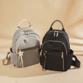 Backpack for Women Fashion Girls Bags 2025 New Sac Oxford Cloth Elegant Backbag Casual Canvas Waterproof Travel Bag Korean Style. 