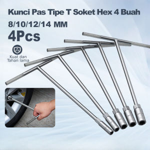 Tiger Wrench Kunci Ring Pas Shock Set Universal Socket Profesional Mobil Motor Serbaguna Pas 48 in 1