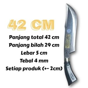 Pisau/Golok Tajam Serbaguna Malaysia No 135