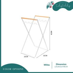 【READY STOCK】TIDY Garbage Bag Rack Practical Shelf Rubbish Tool Foldable Space Saving Multifunctional Outdoor Kitchen