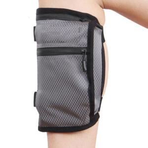Phones Calf Leg Band Organization Slip Resistant Band Smartphone Holder with Adjustable Strap Leg Wallet Pouches