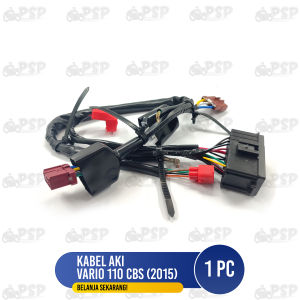 Kabel Aki Assy Vario 110 Fi CBS (2015) - Cable Cabel Tali Seling Kawat Body Bodi Skun Accu