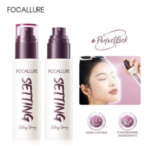 Focallure Makeup Setting Spray Oil Control Lock All Day Lightweight Lasting Anti-Smudge Hydrating Nourishing Setting Spray For Make up