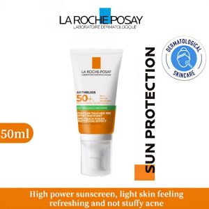 LA ROCHE-POSAY Anthelios UVMune 400 Oil Control Gel Cream (Broad Spectrum Oil Control Face Sunscreen For Oily Skin) 50ml