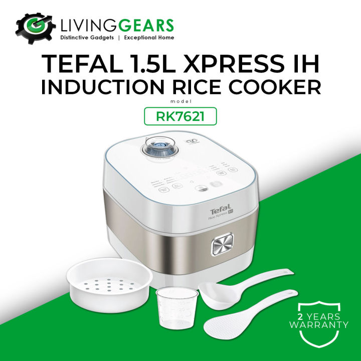 Tefal 1.5L Rice Xpress IH Rice Cooker RK7621 Induction Heating Lazada