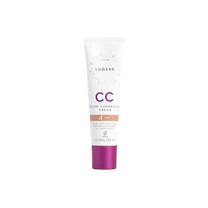 Lumene CC Color Correcting Cream Vegan Foundation 1 fl oz - 4 Tan
