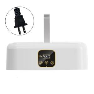 เครื่องเป่าแห้งเสื้อผ้าน้ำหนักเบาพับได้พร้อมรีโมทคอนโทรลประหยัดพื้นที่โซลูชันราวตากผ้าสำหรับเดินทางกลับบ้าน