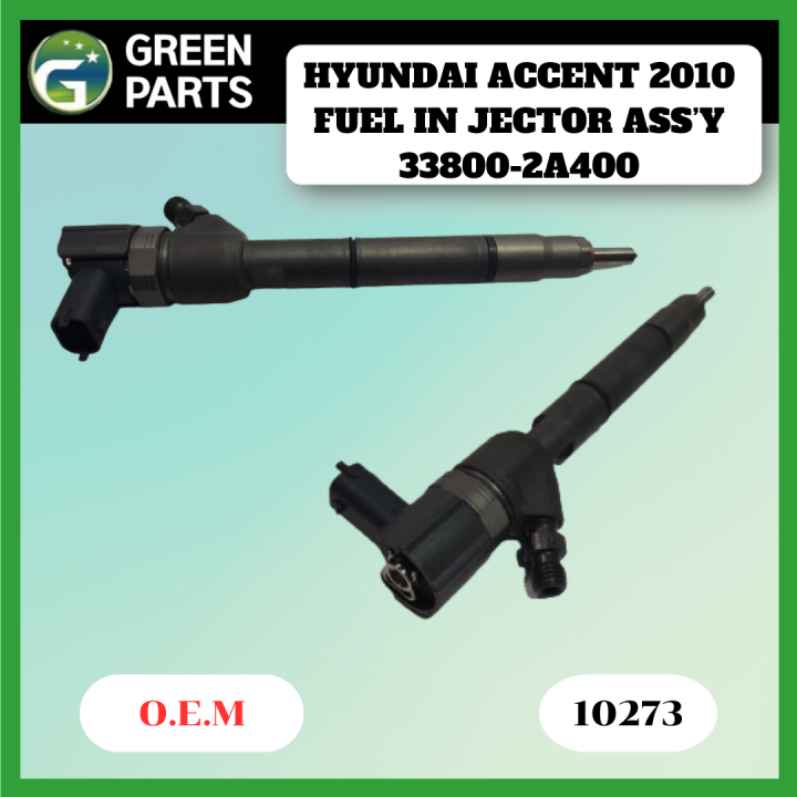FUEL INJECTOR ASSEMBLY FOR HYUNDAI ACCENT MODEL 2010 (O.E.M) CRDI ...
