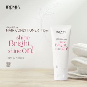 Esmeria Organics Magical Floral Shine Bright Shine On! Hair Conditioner 150ml
