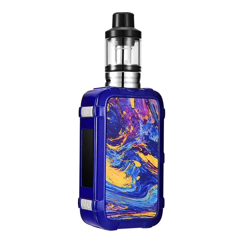 2022 P10 120W Electronic Kit 120W With Box Mods 1800Mah 18650 Battery With  0.3Ohm Coil 2Ml