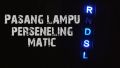 Lampu indikator perseneling matic Brio/Brv/Mobilio. 