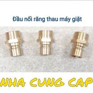 Đầu nối dây máy giặt rời - dây máy giặt nhiều loại.