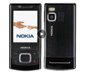For Nokia 6500S Original Unlocked 3G Mp3 Player 3.15MP Slide Mobile Phone
