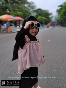 Naira - Tank top layer anak - Tanktop hijab anak - Dress anak - tanktop layer anak viral - Tanktop layer anak