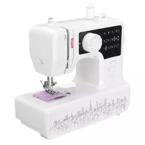 Portable Professional 12 Sewing Options Sewing Machine With Built-in Light (Black) FREE Sewing Set 2 Speeds Foot Pedal