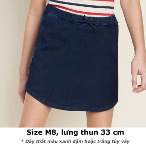 Chân váy jean Old Navy cho bé gái 4-16 tuổi. Chân váy denim Cambo xuất dư xịn bé gái cấp 1 cấp 2 mẫu giáo nữ XS S khỏe khoắn năng động