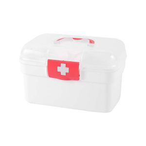 15MIN Multi-layer Large Pill Box Large Capacity Portable Pill Storage Organizer Waterproof Pill Tablet Container Large Pill Case