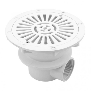 Durability Pool Drain Cover Easyly Install Detachable Pool Part Ensures Efficient Water Flows Safety