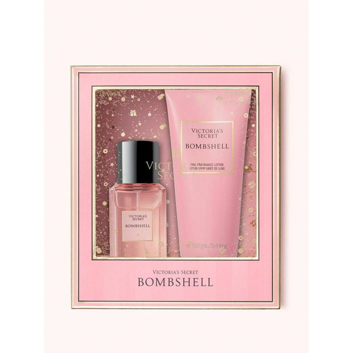 Victoria's Secret Bombshell Fragrance Mist and Body Lotion 2-Piece Gift Set  for Women - Health & Beauty Items, Facebook Marketplace