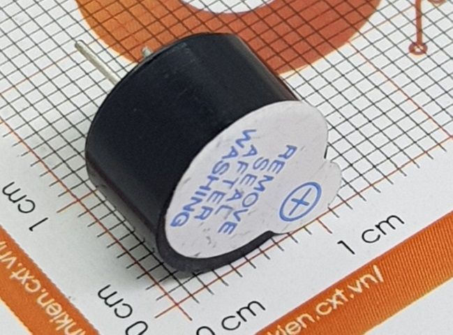 Còi chíp 5V 12075 12x7.5mm (2c)