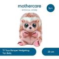 TY Toys Bumper Hedgehog Tan Belly - Mainan Boneka Hewan Landak Anak. 