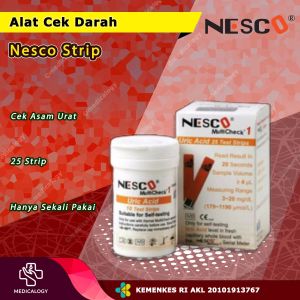 Nesco Strip Alat Cek Asam Urat