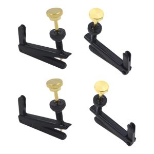 4 cái dây đàn vĩ cầm Spinners thay thế chuỗi kim loại Bộ Tinh chỉnh để điều chỉnh Violin chỉnh chuỗi Phụ kiện nhạc cụ