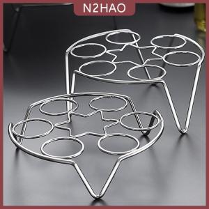 N2HAO Đa chức năng hấp trứng giá thép không gỉ hấp Bun bánh bao hấp giá bền hấp phụ kiện nấu ăn