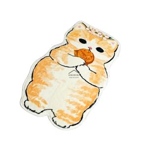 Keset Kaki Motif Kucing Kreatif Lucu untuk Dekorasi Kamar Tidur