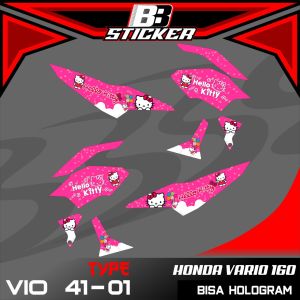 STICKER PREMIUM Stiker Vario 160 Bisa Hologram Striping Vario 160 2022 2023 Vio 41