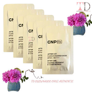 Date2027 1 Gói Kem nền CNP After O.P. Flawless Blemish Balm che khuyết điểm chống nắng SPF50+ PA+++
