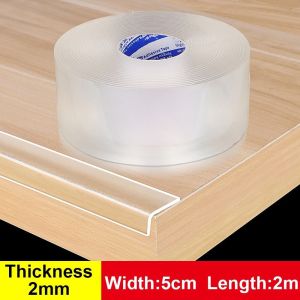 NIFINE Chống va chạm Băng bảo vệ cạnh bàn Tự dính Trong suốt Miếng đệm góc đồ nội thất Trẻ em Dày Dải bảo vệ