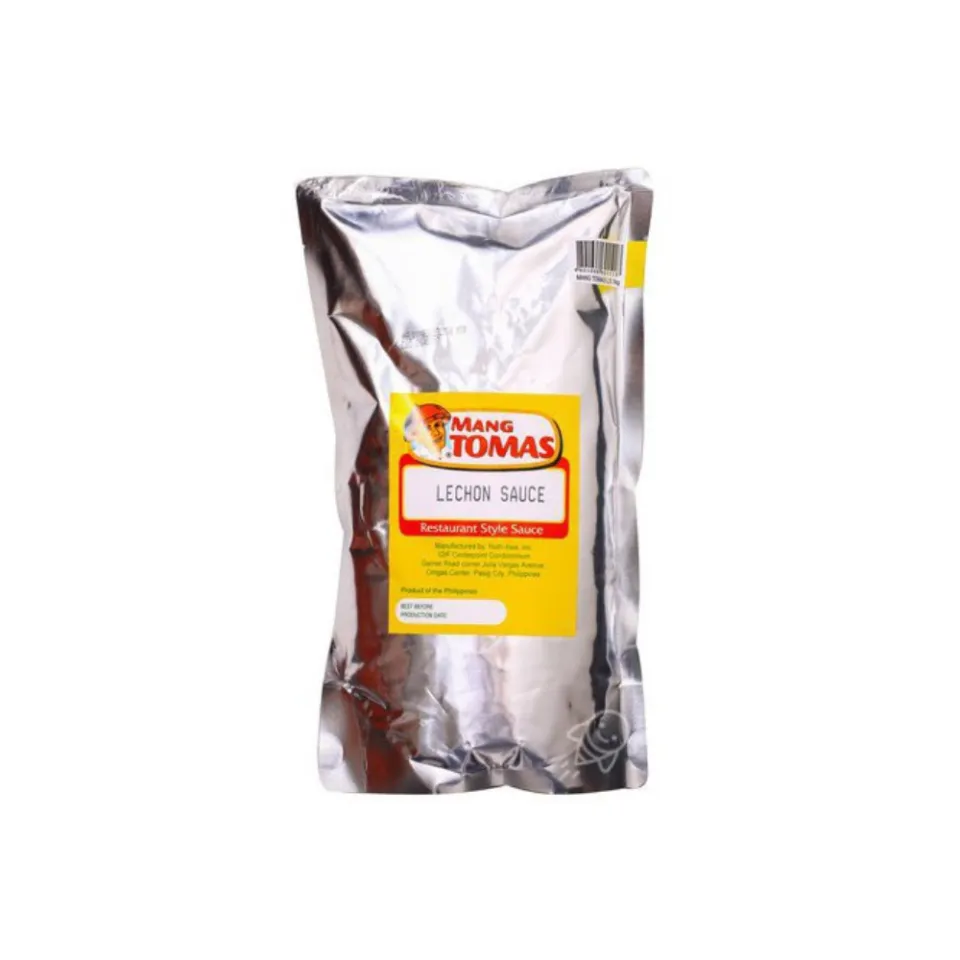 Mang Tomas Lechon Sauce 1kg x 2 Filipino Cooking Sauce Healthier