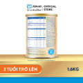 [CHỈ TỪ 20H 5-8.6 TẶNG QUÀ CHO ĐH 899K-SLCH] Sữa bột Similac 2+ 1.6kg đột phá dinh dưỡng 5G mới cho trẻ từ 2-6 tuổi  (Bao bì thay đổi theo từng đợt nhập hàng). 