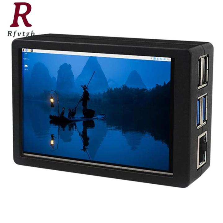 For 5 for Pi5 Compatible 3.5 Inch Touch Screen 50Hz FPS 480x320 LCD ...