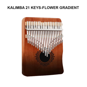 RIXTON Basic Kalimba Thumb 17 Keys ​Acoustic Piano Mahogany Wood Finger Piano Kalimba 17 Key(kalimba 17 Keys)
