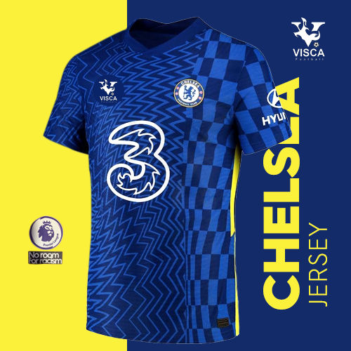 chelsea vapor jersey
