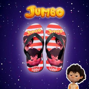 Sandal jepit Anak Laki lki & perempuan kartun JUMBO terbaru anti licin