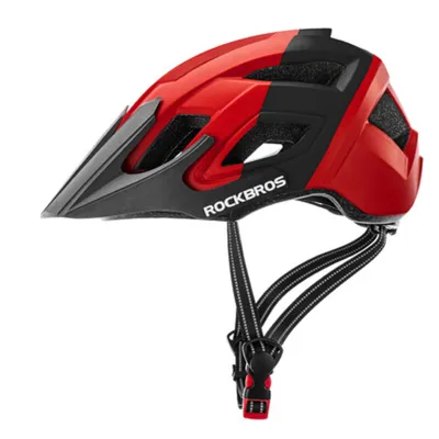 【Giao hàng địa phương】ROCKBROS Mũ Bảo Hiểm EPS Xe Đạp Chất Lượng Cao An Toàn Đi Xe Đạp Đội Mũ Bảo Hiểm Mũ Bảo Hiểm Tùy Chỉnh Bảo Vệ Đầu Xe Đạp MTB Xe Đạp Phụ Kiện
