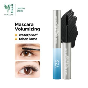 YURIZUMI - Yzs Living Color Mascara Black Long & Curl Maskara Waterproof Tahan Lama
