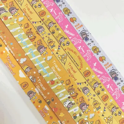 Ready Stock 540pcs Colorful Paper Stars Origami DIY Stars Origami Paper Strips Fold Hand Crafts Colorful Cartoon Lucky Star Decoration Paper