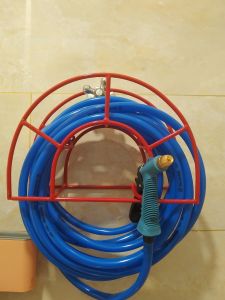 Verturewire Gantungan Selang Air Coating / Gantungan Selang Besi Gantungan Selang Besi / Gulungan Selang / Hose Hanger