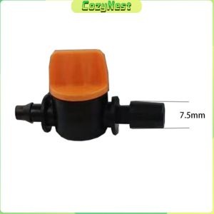 C.N. Mini Valve For 4/7mm Hose Irrigation Water Flow Control Valve With Barb