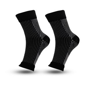 MIYIO 1Pair Ankle Support Protective Football Ankle Support Basketball Ankle Brace Compression Nylon Strap Belt Ankle Protector