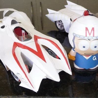 Speed Racer Papercraft | Lazada Indonesia