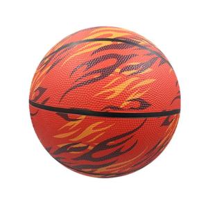 Rubber Basketball Light Weight Waterproofs Training Basketball Fine Stitching Kids Basketball For Adults and Children