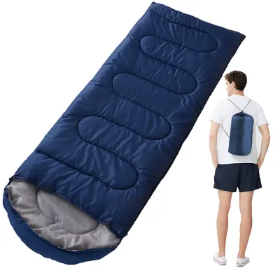 ถุงนอน แบบพกพา ถุงนอนปิกนิก Sleeping Bag ขนาดกระทัดรัด น้ำหนักเบา พกพาไปได้ทุกที่ ถุงนอนเดินป่า ถุงนอนกันหนาว ถุงนอนพกพา ถุงนอนแคมปิ้ง กลางแจ้ง ถุงนอนผู้ใหญ่